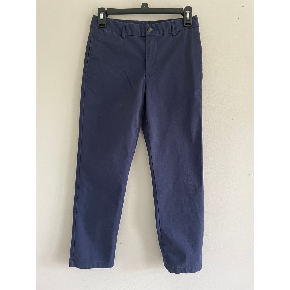 Polo Ralph Lauren Boys‎ Navy Blue Chino Pants Slim Fit Size 14 Trousers
